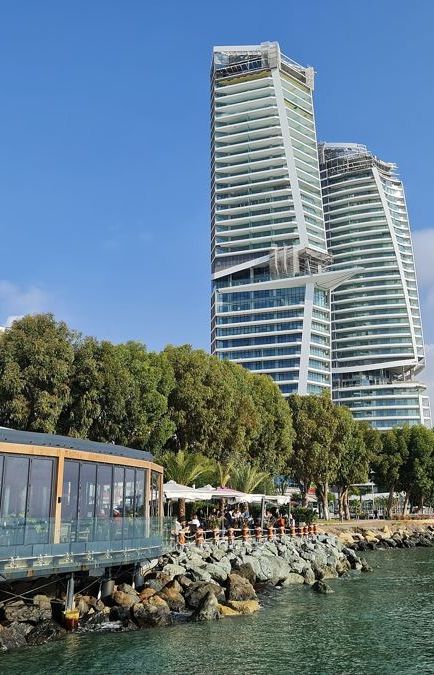 Limassol city view