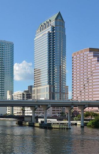 Tampa city view